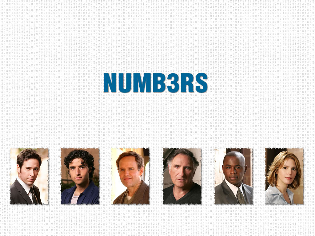 Numb3rs Wallpaper