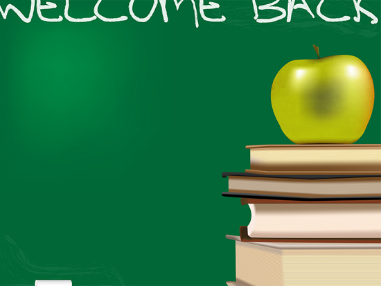 Back to School Guide Back to School PowerPoint Backgrounds 550x413