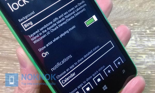 How To Personalise Your Nokia Lumia Lock Screen