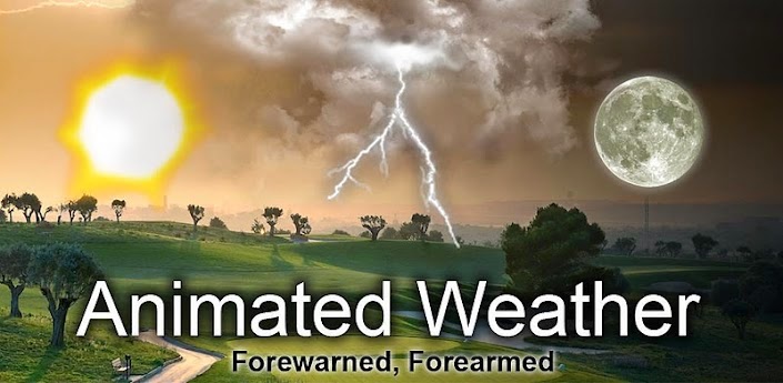 Animated Weather Widget Clock V6 Full Apk Android