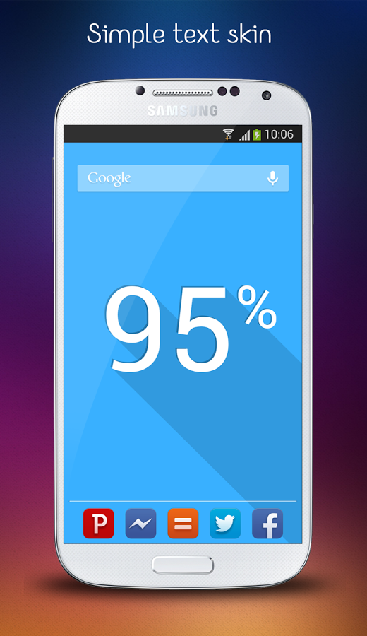 Flat Battery Live Wallpaper Android Apps On Google Play