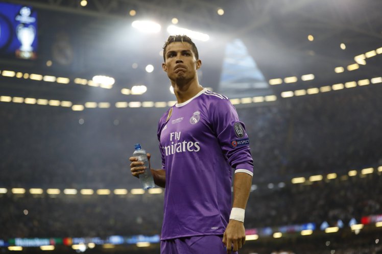 Cristiano Ronaldo Real Madrid Opener V Juventus Makes