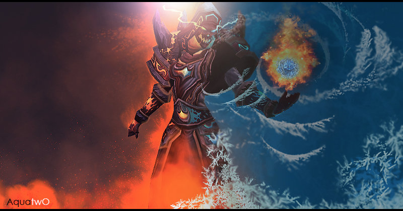 World Of Warcraft Wallpaper Mage Fire