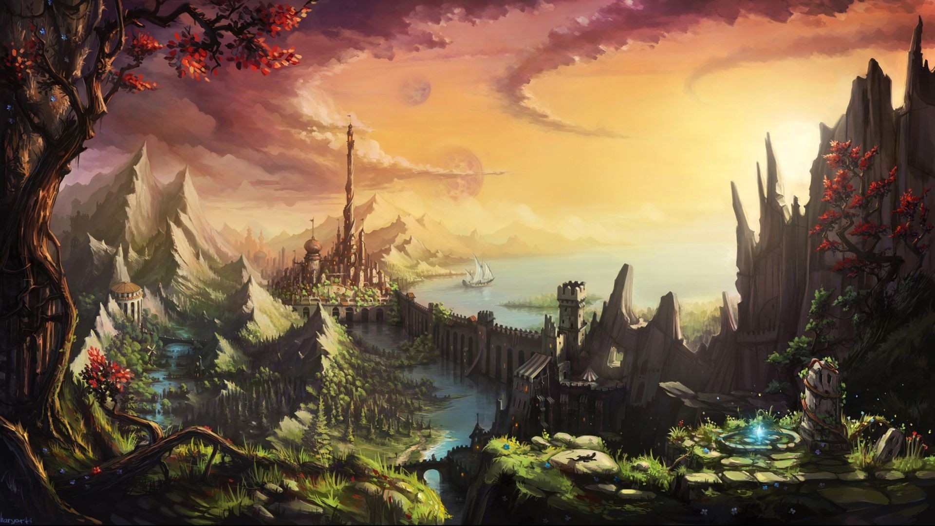 Dreamland Fantasy Wallpaper And Image