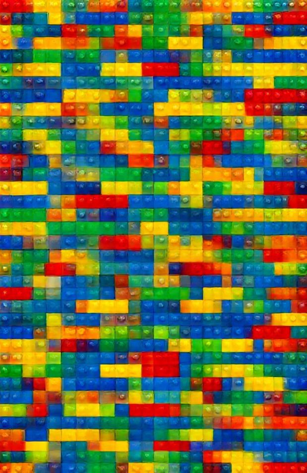 Lego Brick Wallpaper