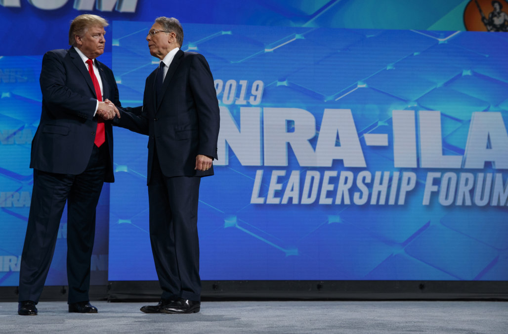The Nra Is Edly Warning Trump That Supporting Universal