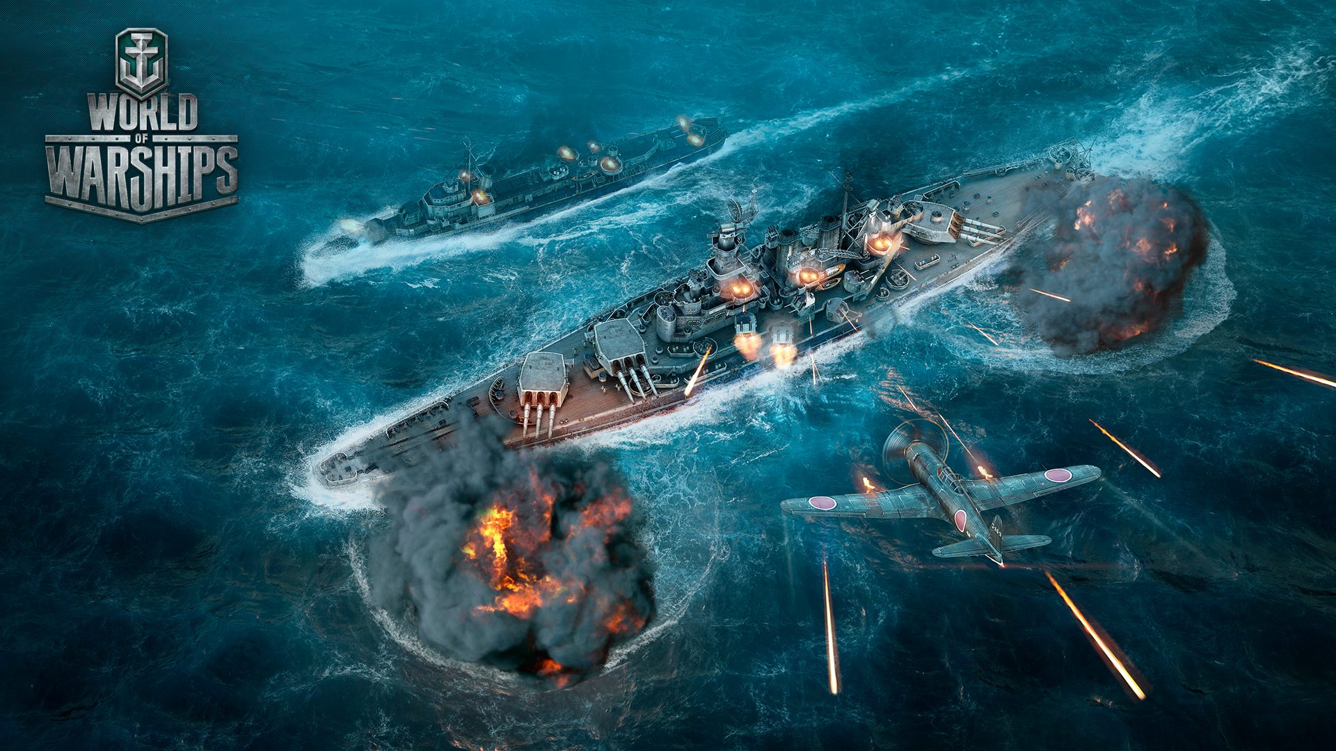Amagi Class Battlecruiser And Attack World Of Warships
