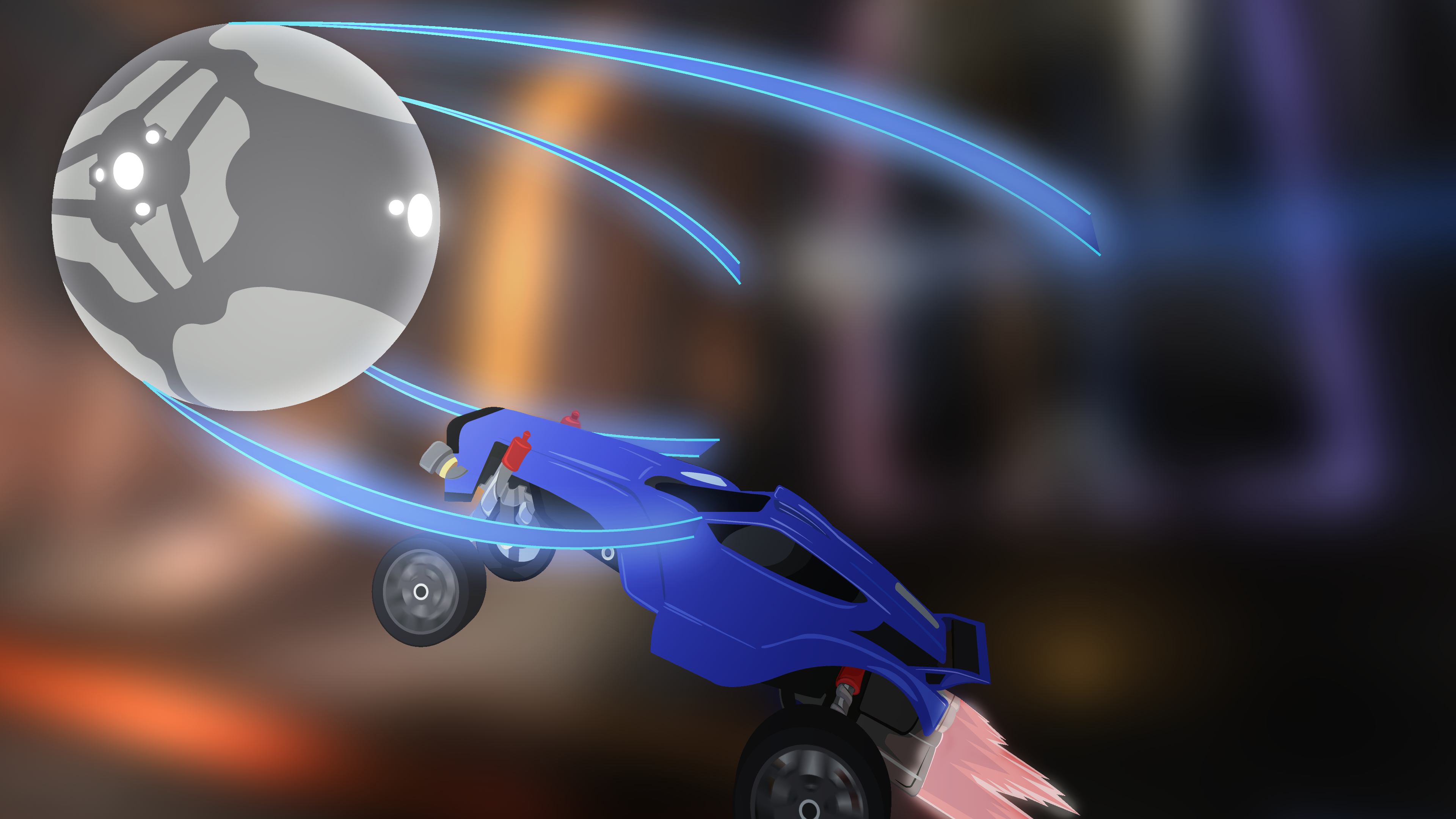 Rocket League 4k Wallpaper