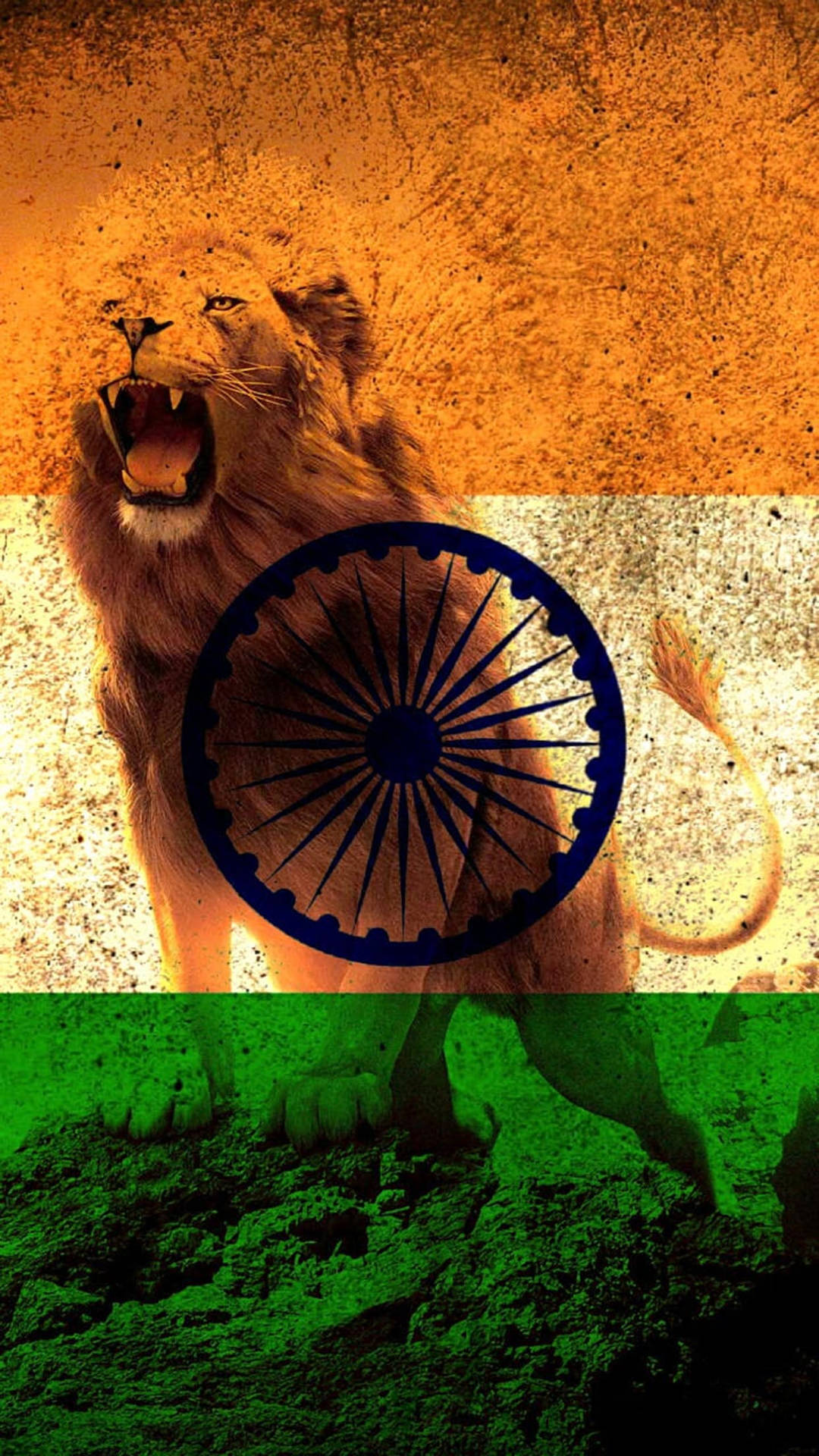 Indian Flag Wallpaper