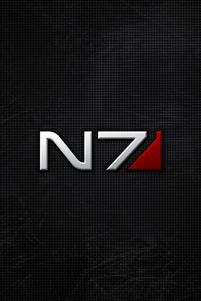 Mass Effect N7 Collector 27s Edition iPhone 4s
