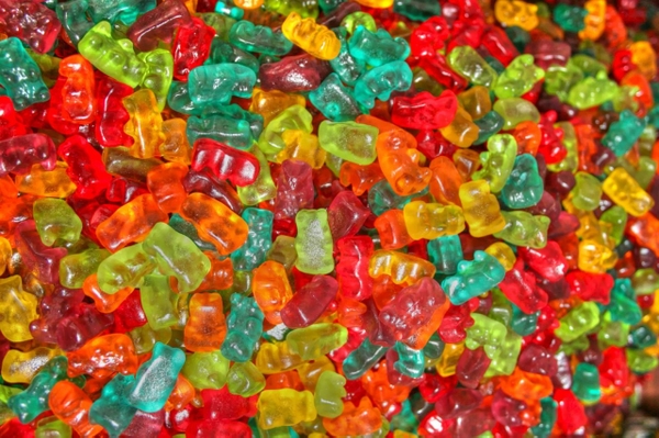 Gummy Bears Candy Wallpaper