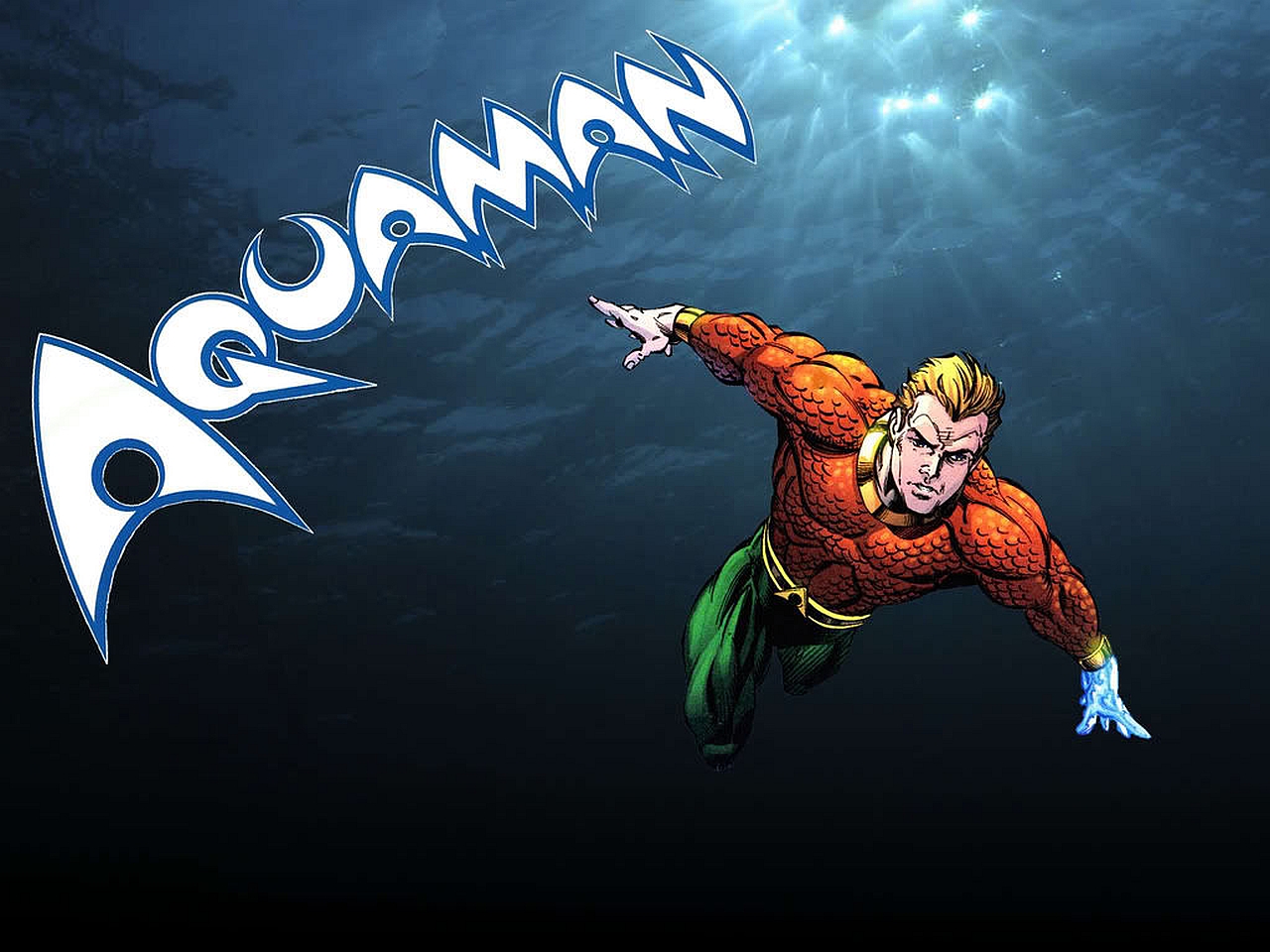 Ics Aquaman Wallpaper