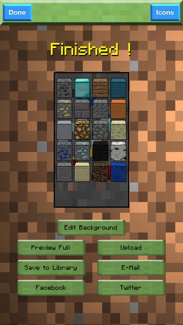 Background Craft Pro Creator   Custom Wallpapers for Minecraft Game