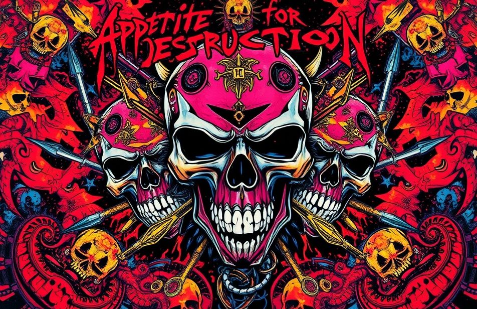 Appetite For Destruction Wallpaper