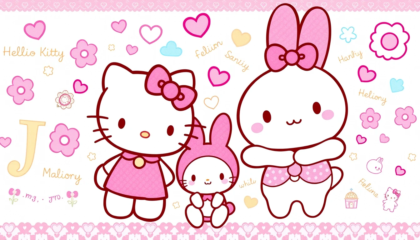 Sanrio Characters Wallpaper