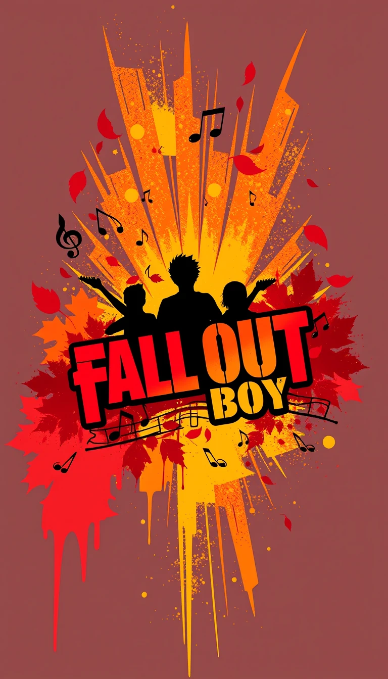 Fall Out Boy Phone Wallpaper