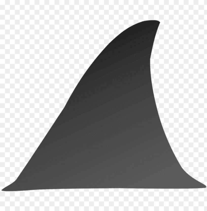 Fins Clipart Shark Fin Transparent Background Clip Art
