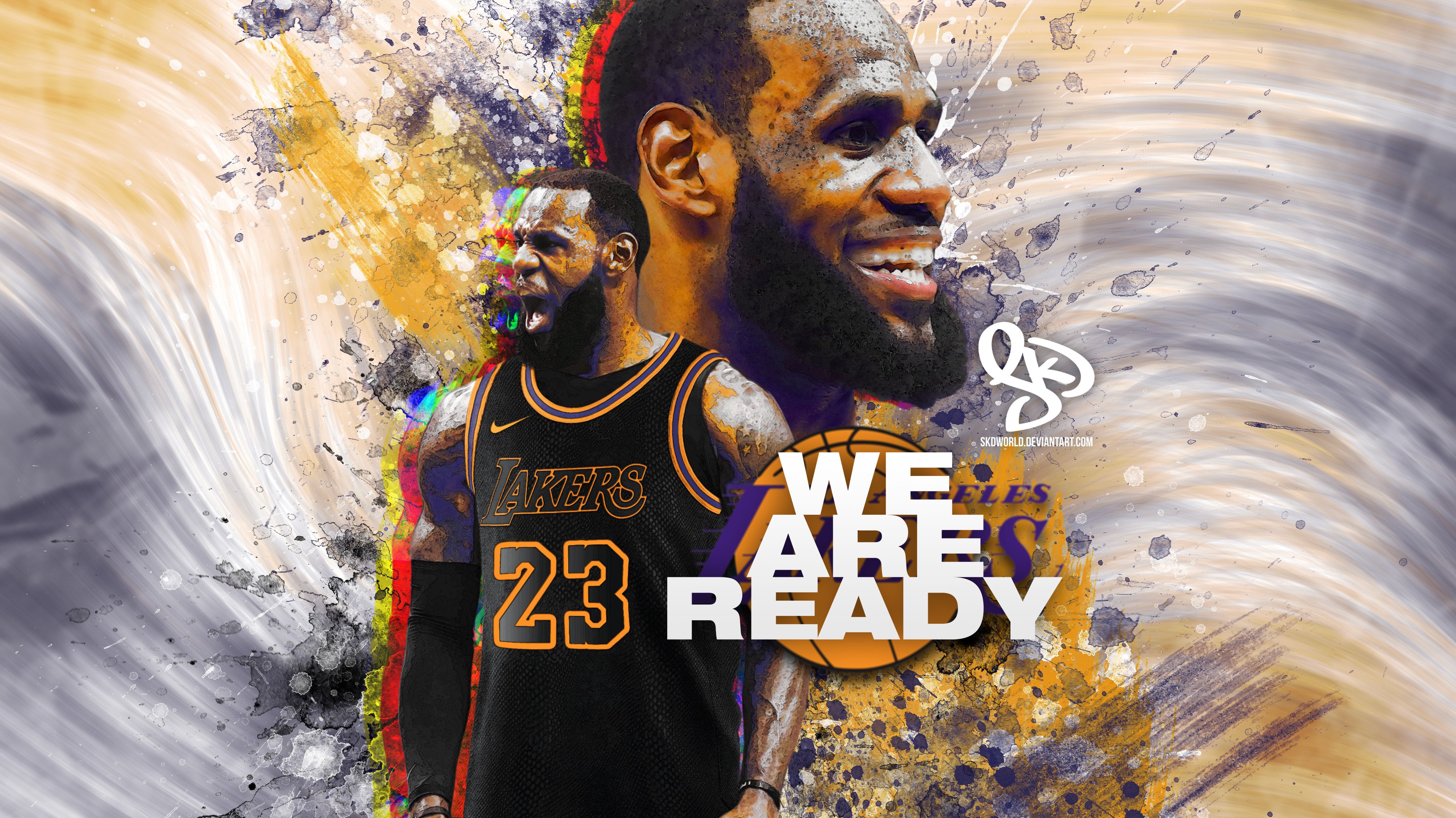 Lebron Lakers Wallpaper L A Is Ready And
