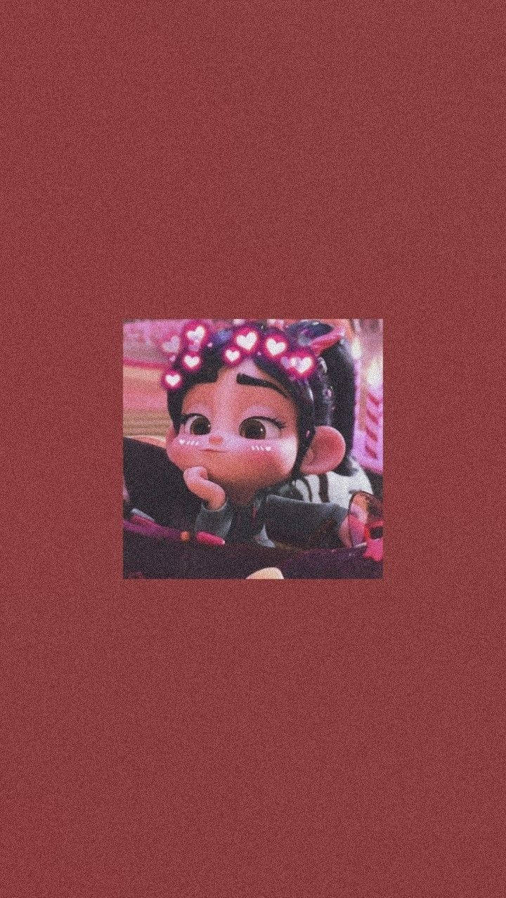 Cute Aesthetic Cartoon Wallpaper