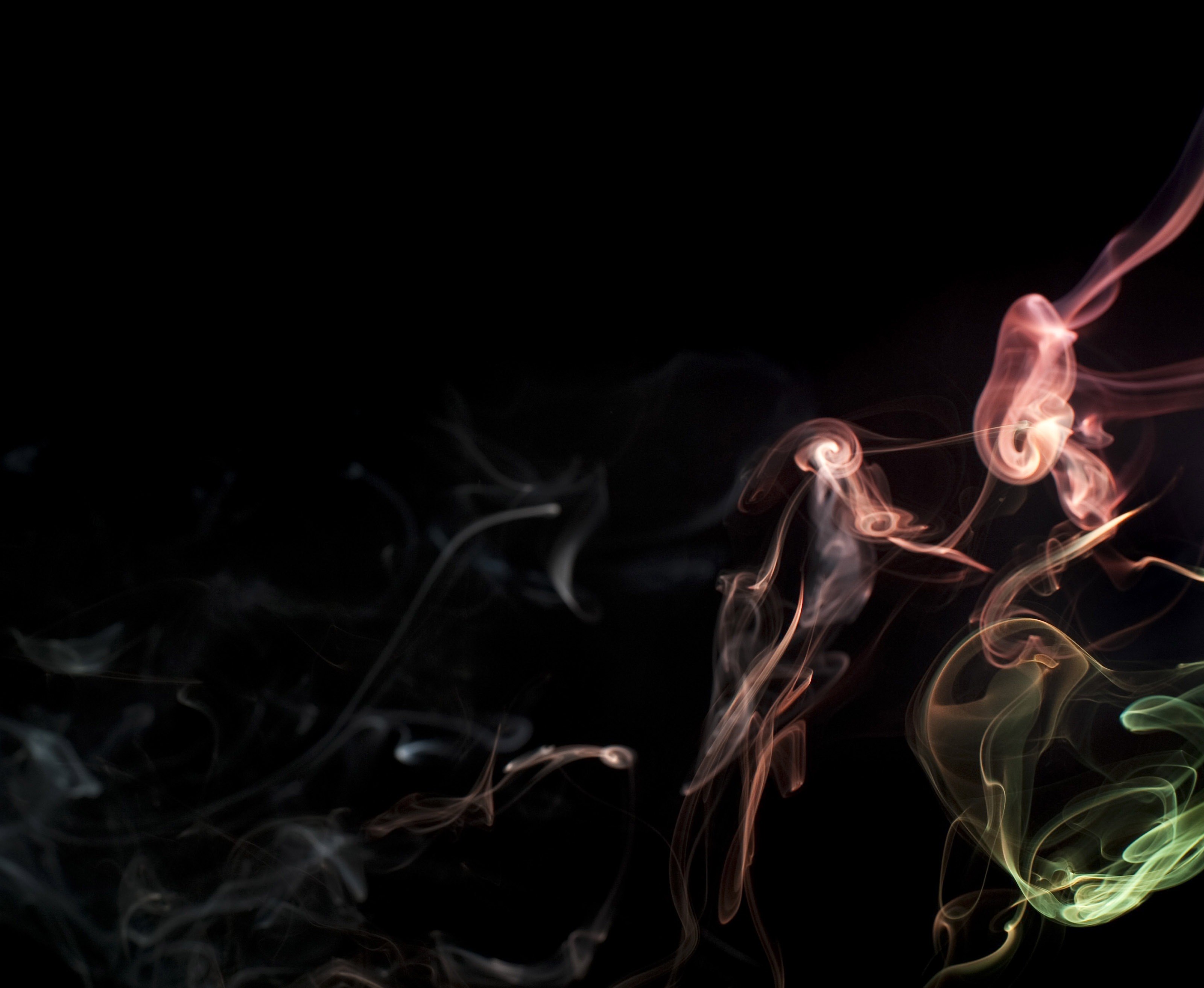 Weed Smoke Background Wallpaper