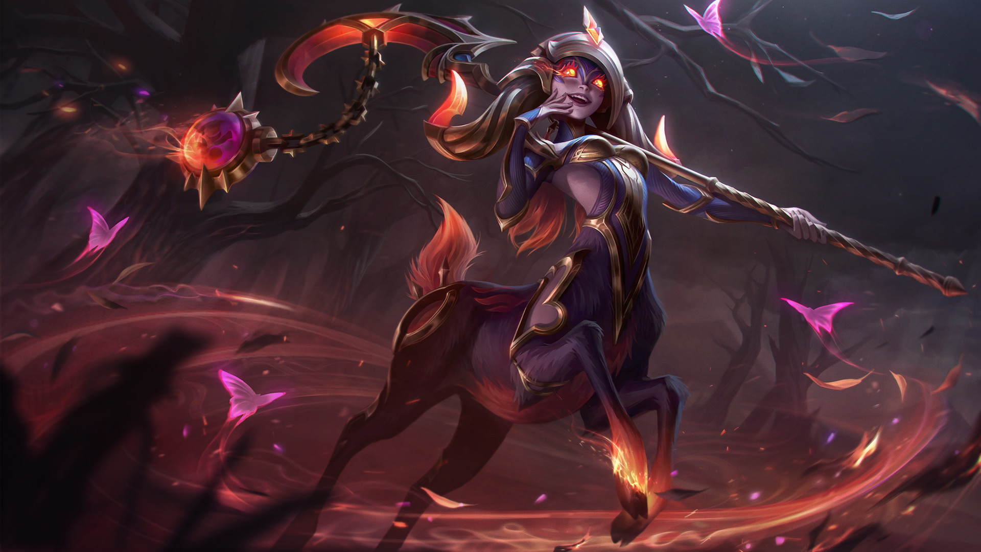 10 Lillia League Of Legends HD Wallpapers and Backgrounds