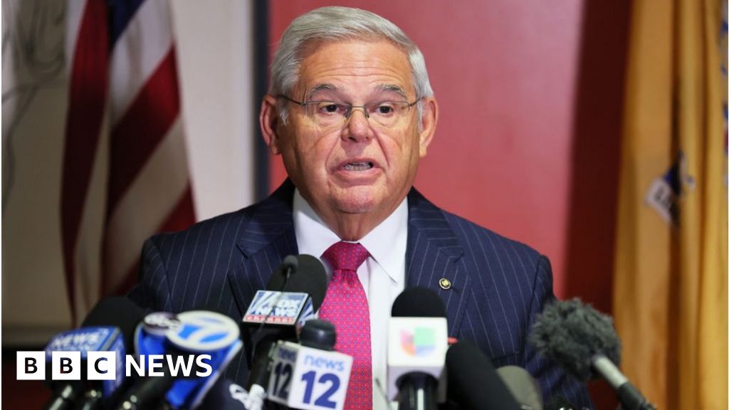Senator Robert Menendez Faces Pressure From Fellow Democrats To Resign Wallpaper