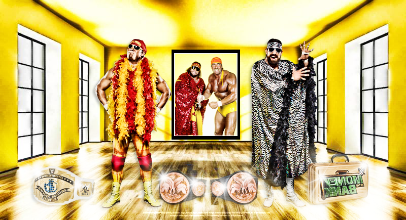 New Mega Powers Wallpaper By Momen Aly