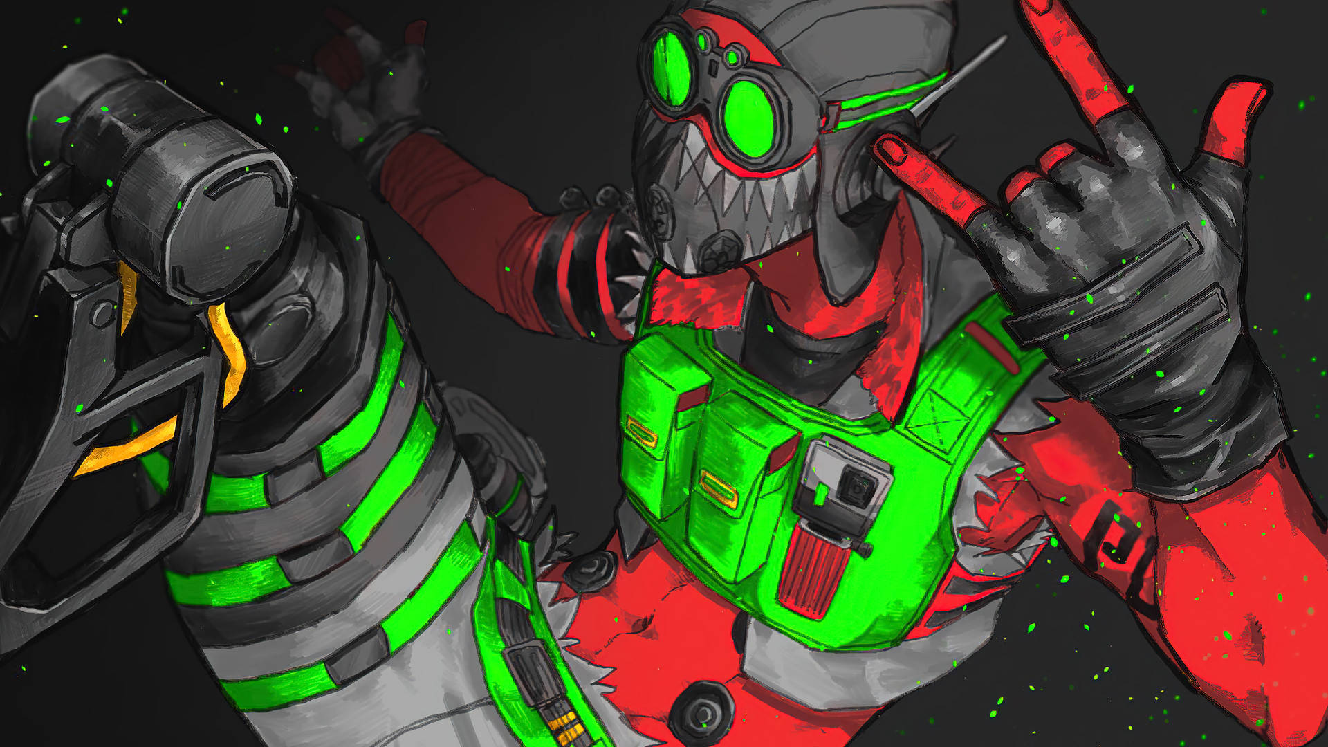 Apex Legends Octane Wallpaper