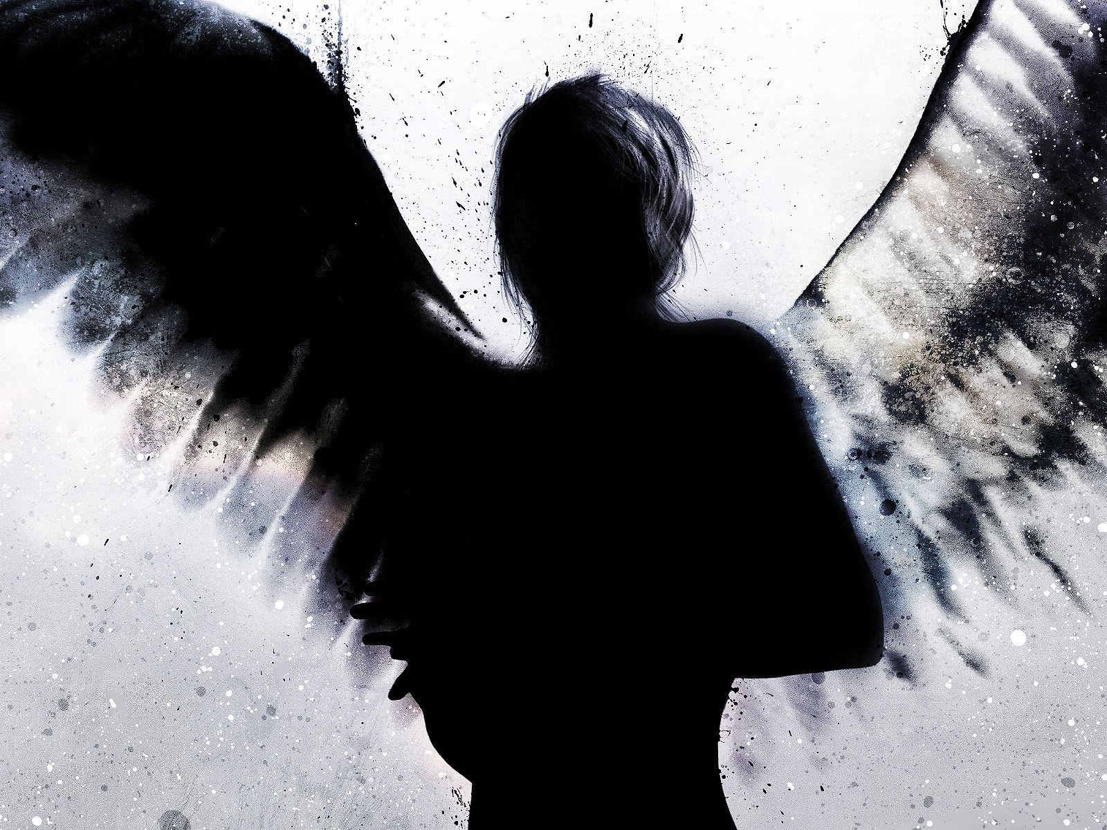 Best Dark Angels Desktop Background Wallpaper HD To