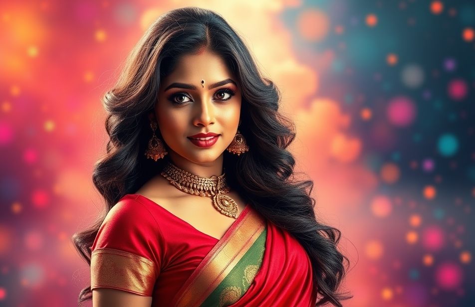 Tamil Actress HD Wallpaper