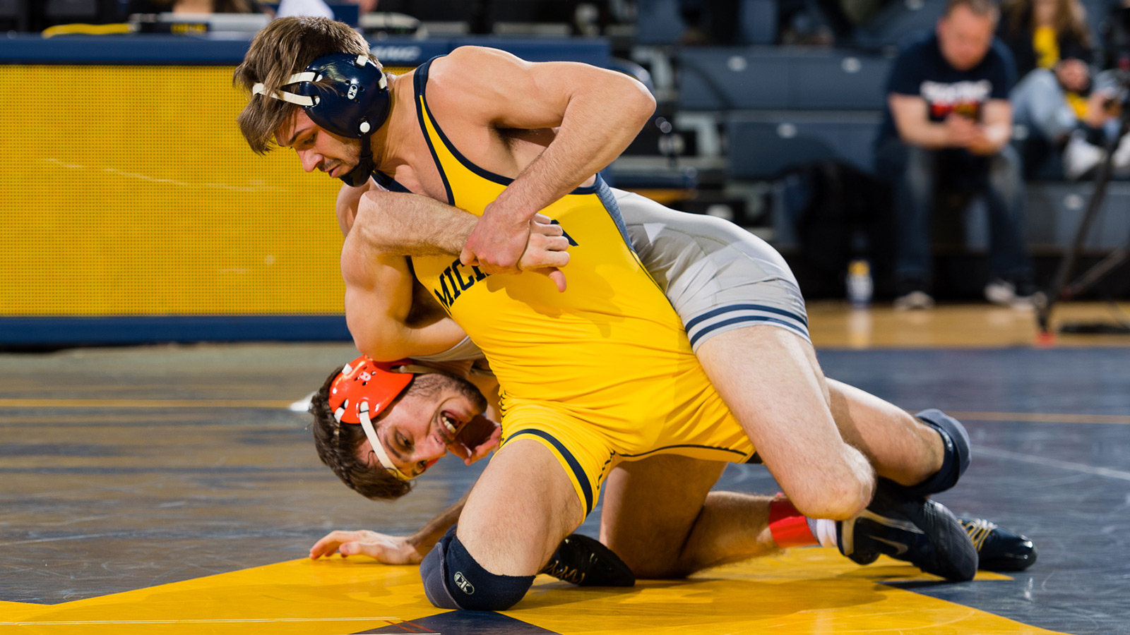 Wolverines Drop First Dual Of The Season At No Penn State