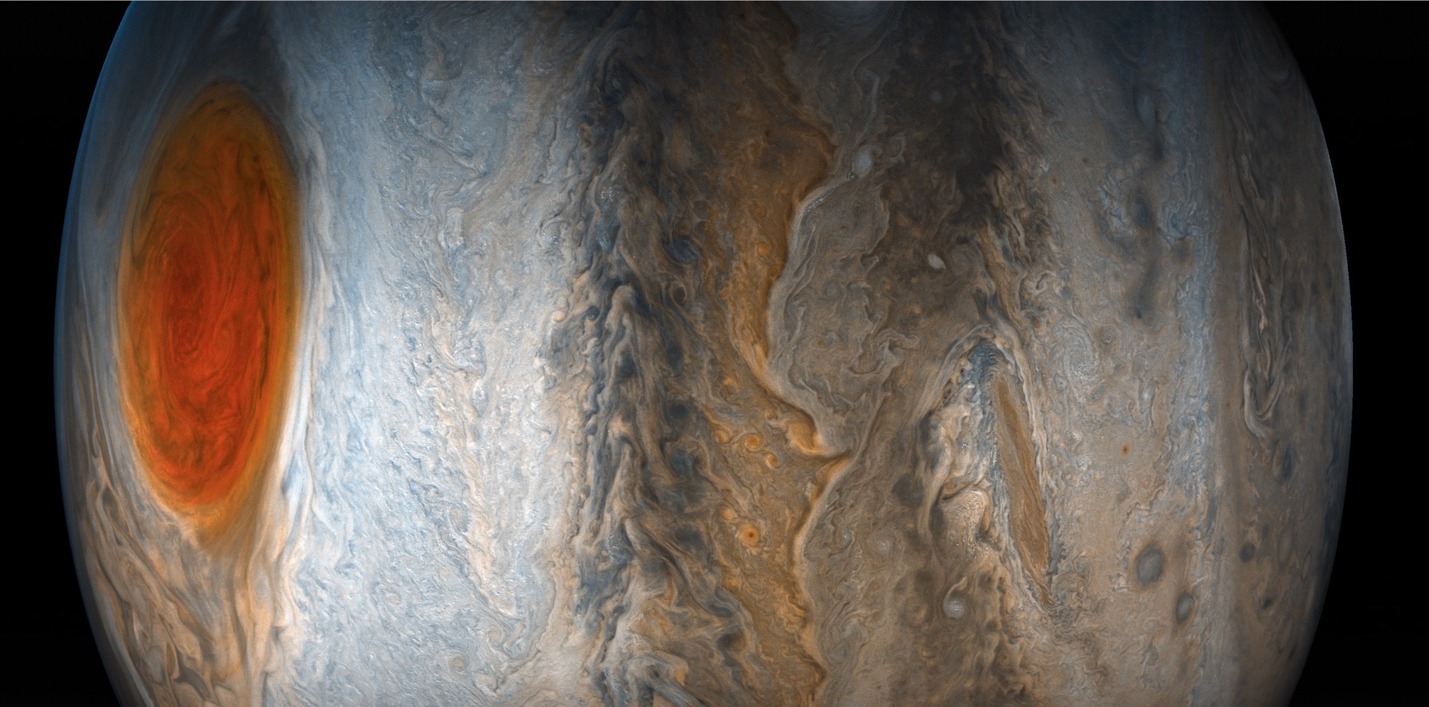 Check Out This Amazing Jupiter Wallpaper Picture From Junocam