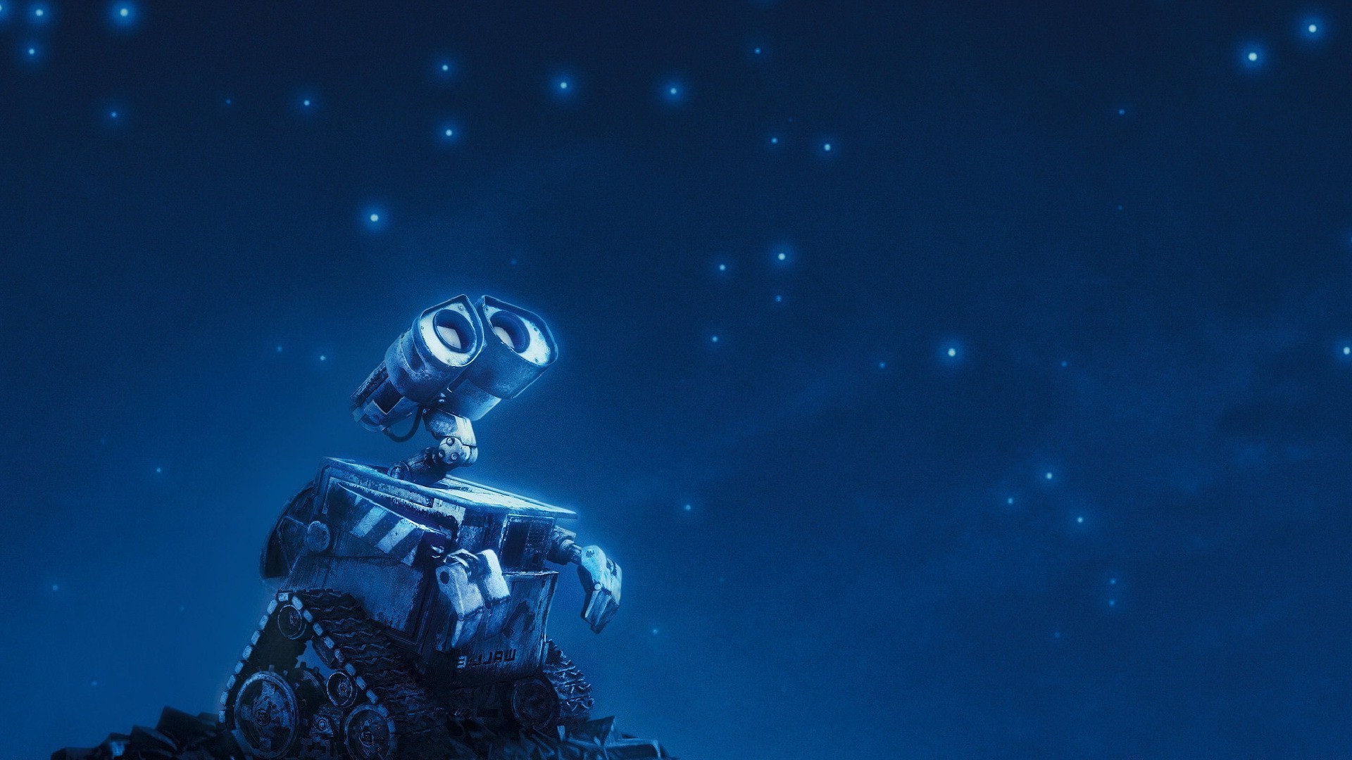 Wall E Pixar Animation Studios Robot Movies Stars
