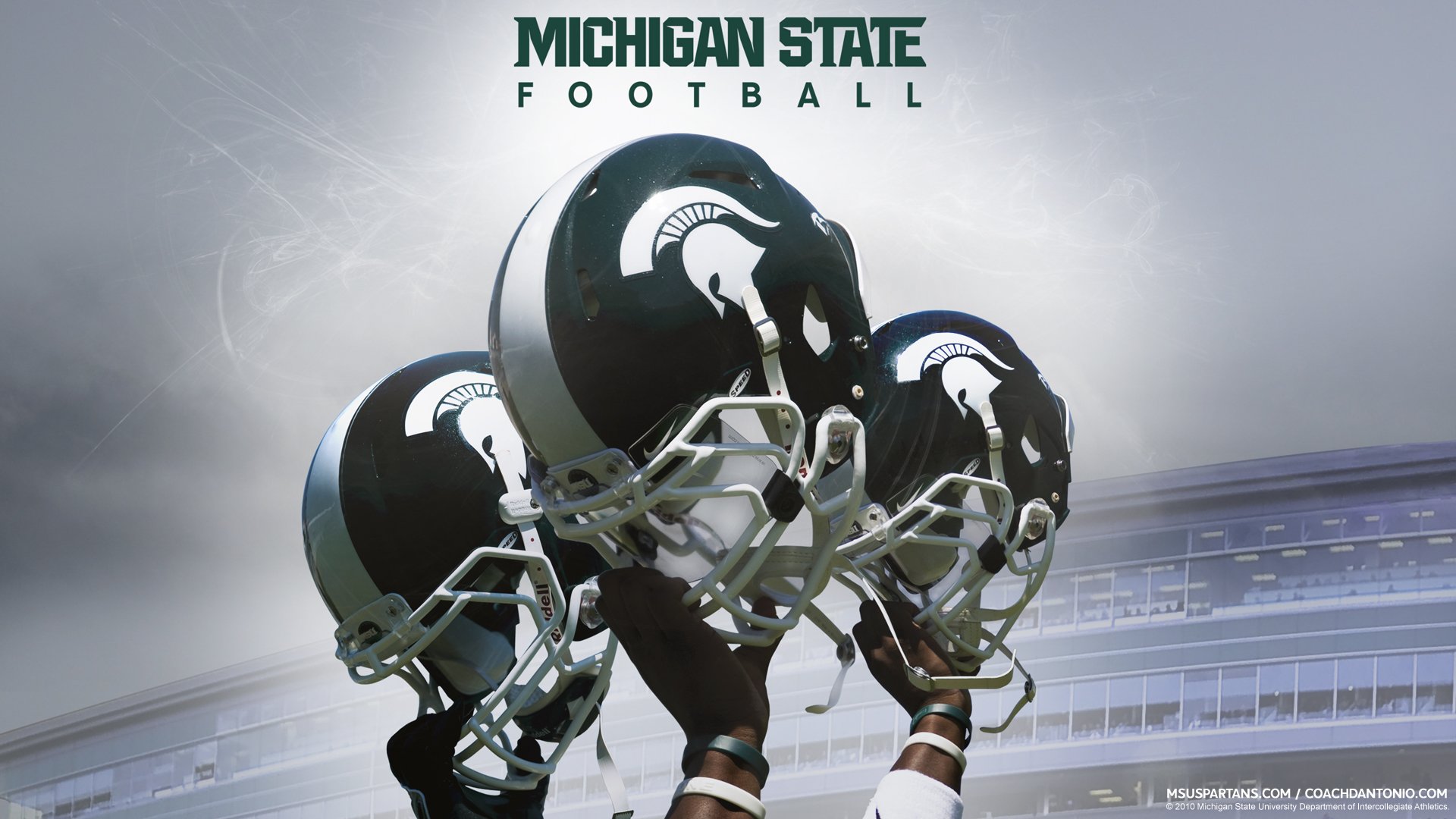 MICHIGAN STATE SPARTANS college football wallpaper background by 1920x1080