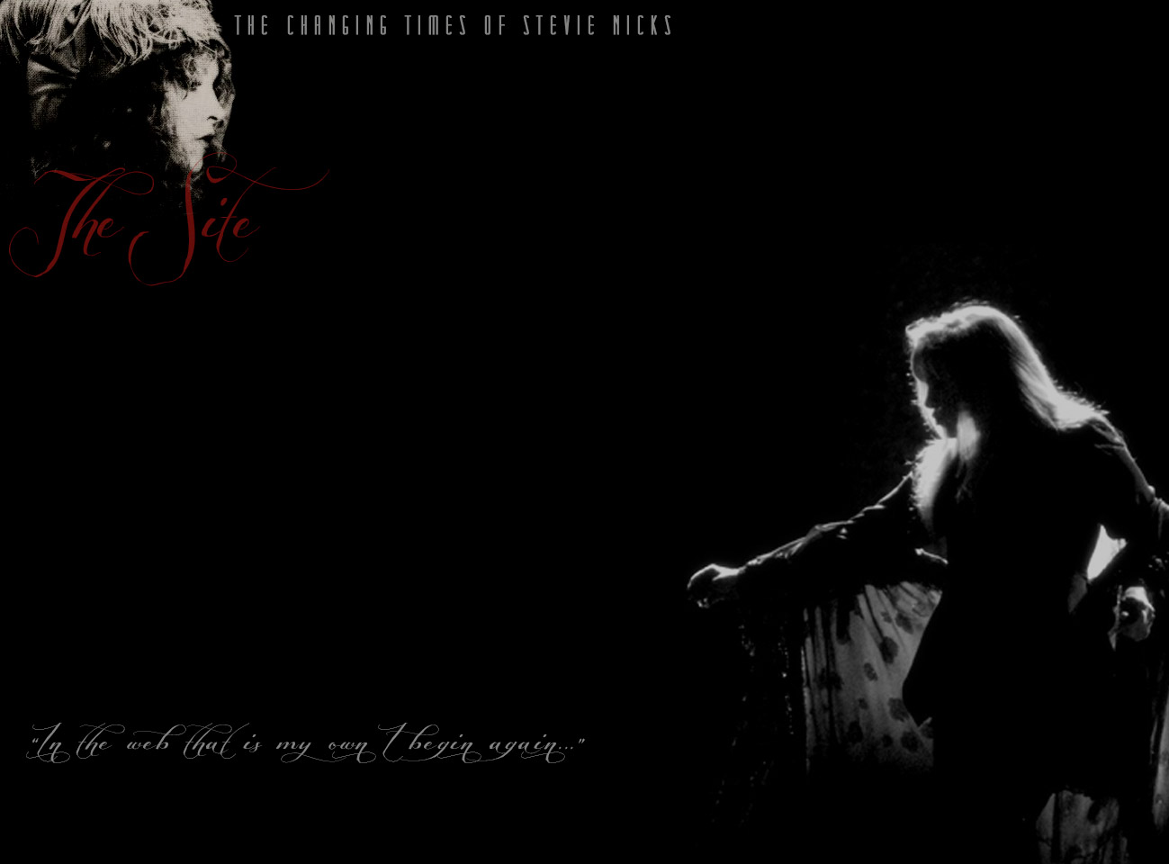 STEVIE NICKS THE SITE Wallpapers