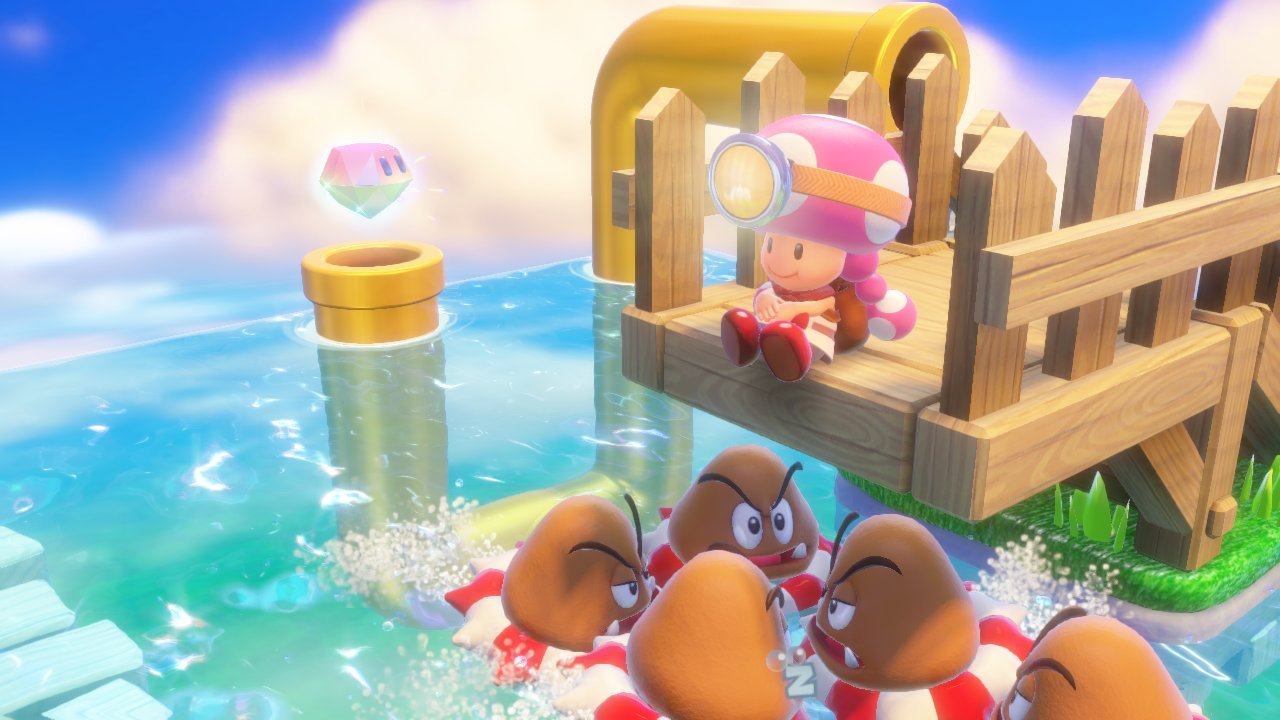 Captain Toad Treasure Tracker Makes Top Chart D But In Uk