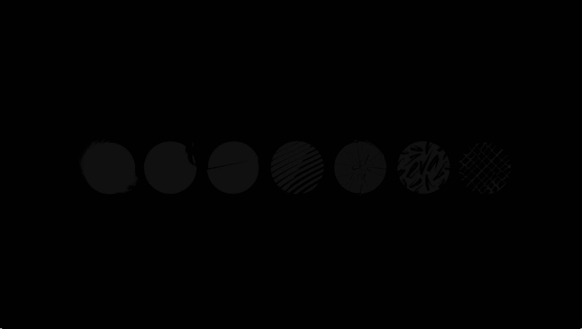Black Aesthetic Laptop Wallpaper