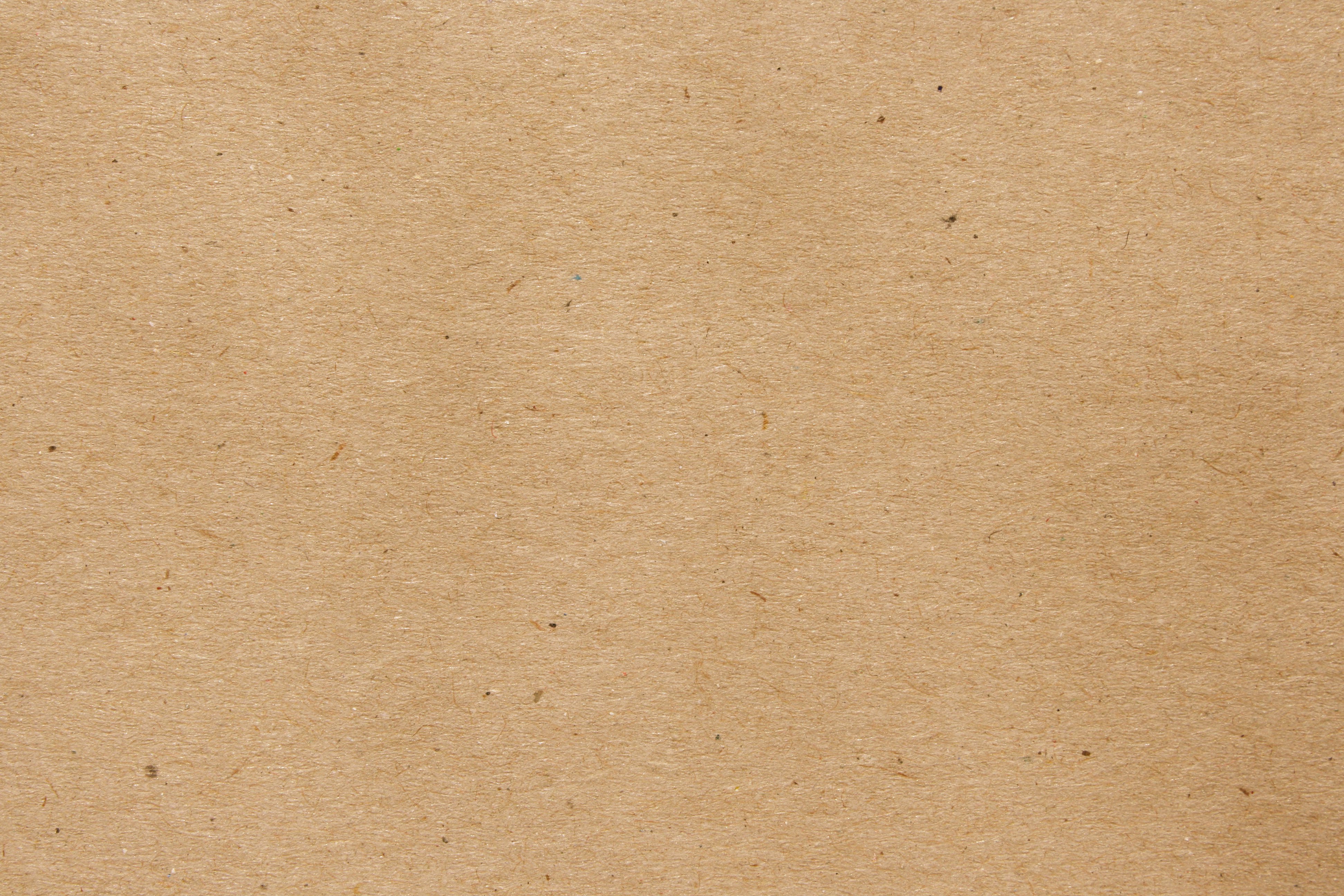 Light Brown or Tan Paper Texture with Flecks Picture Free Photograph