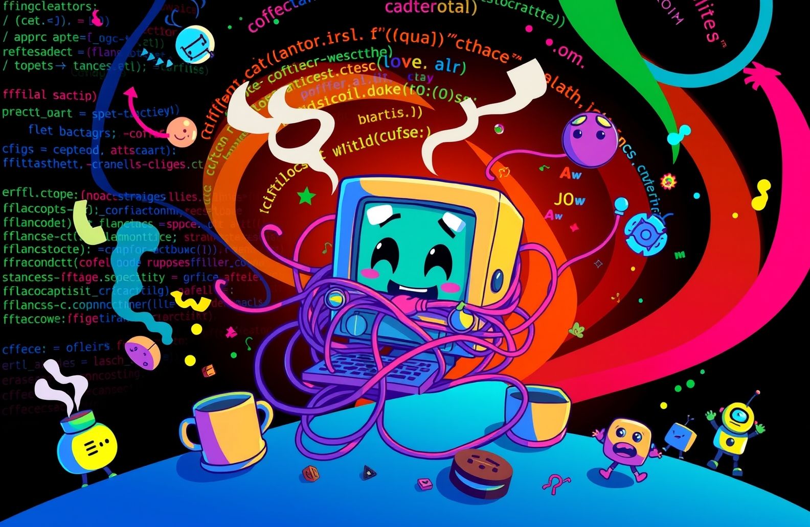 Funny Programming Wallpaper