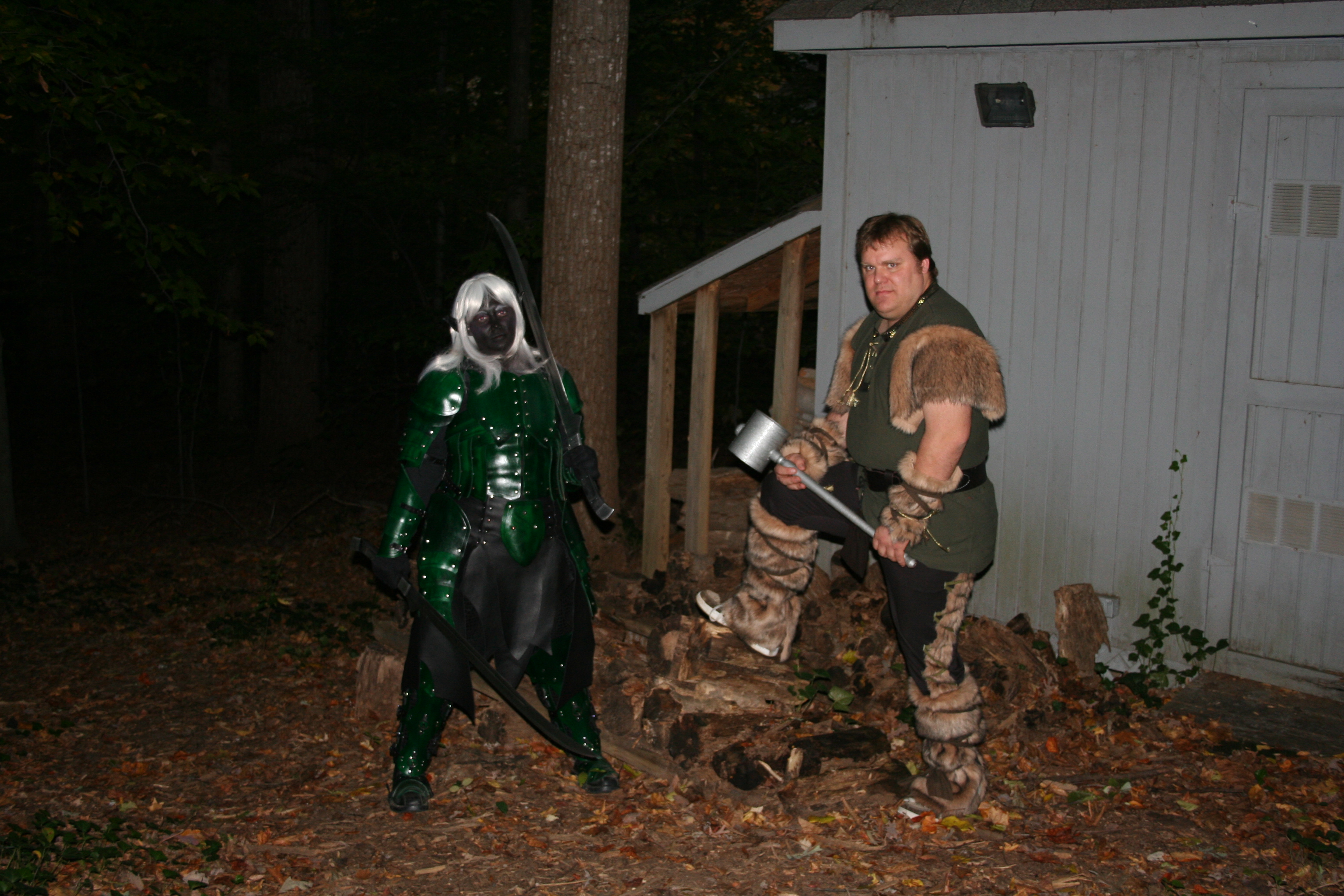Drizzt And Wulfgar By Ladytwinkle