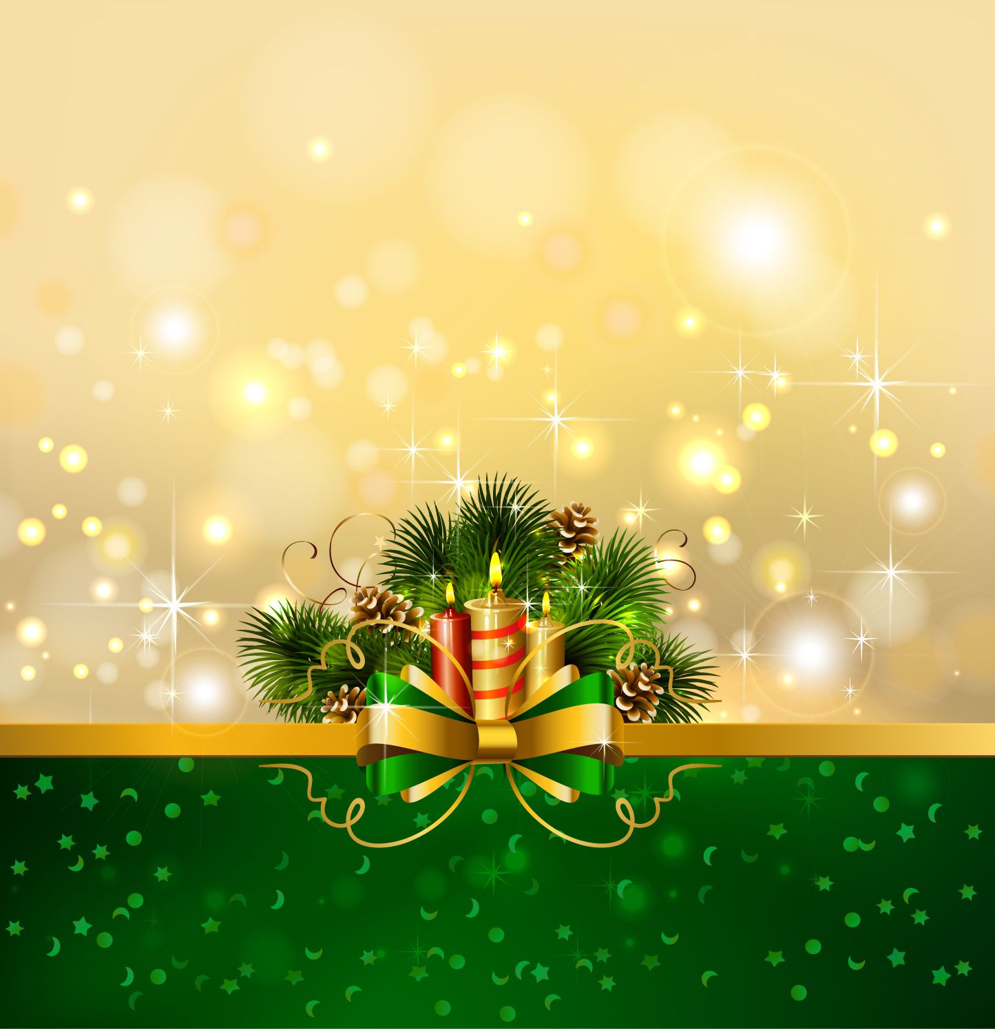 [17+] Beautiful Christmas Backgrounds | WallpaperSafari