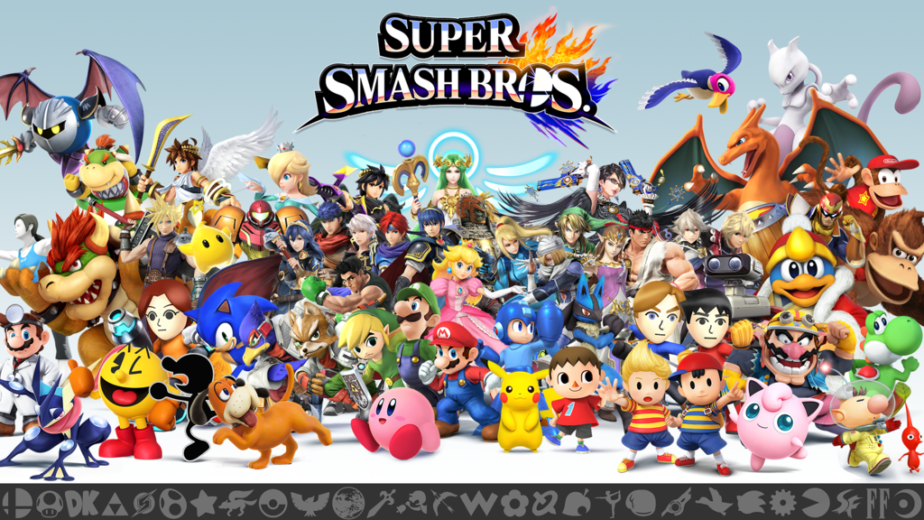 Super Smash Bros Wii U 3ds Ultimate Wallpaper By Marcos
