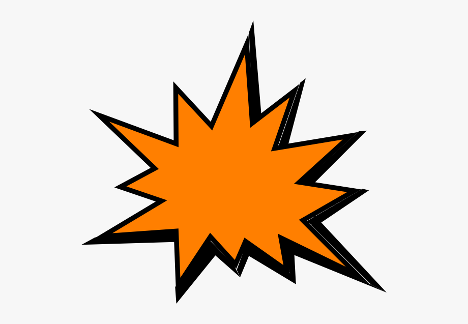 Comic Pow Background Book Bubble Transparent Cartoon