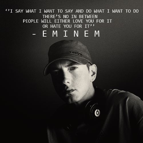 Eminem Wallpaper Quotes N Videos