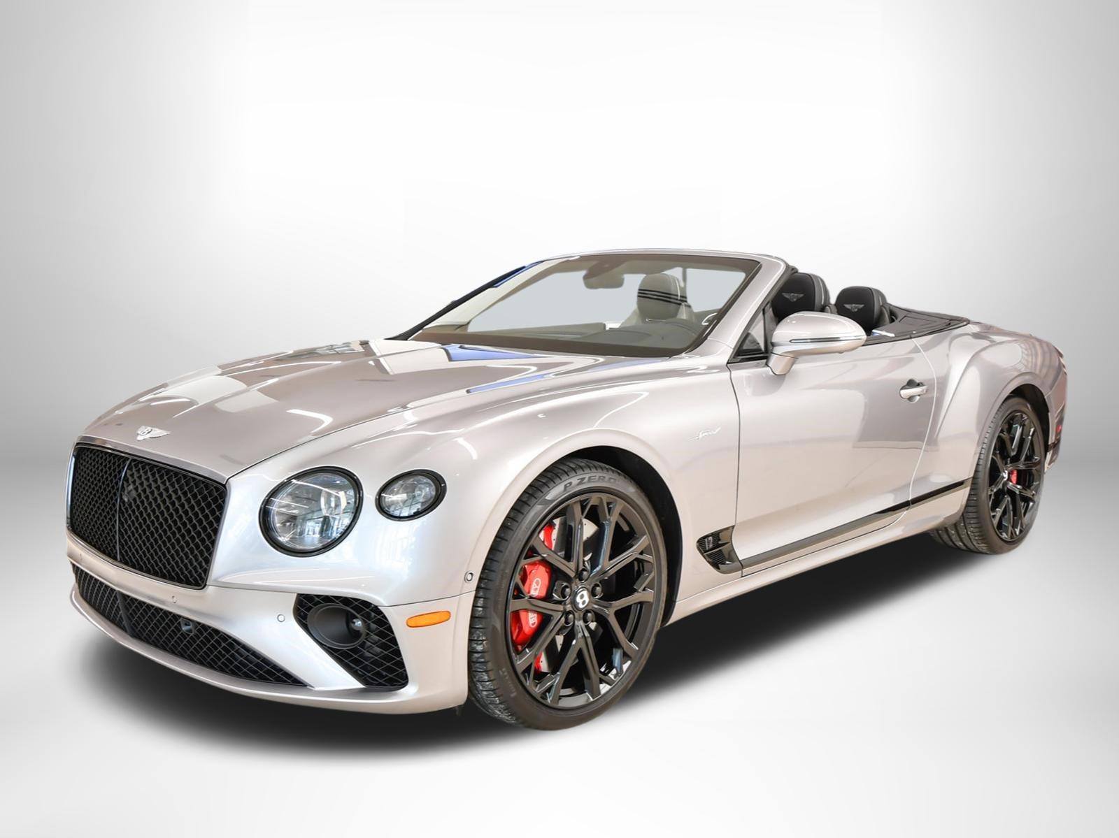 New Bentley Continental Gt Speed Convertible In Omaha