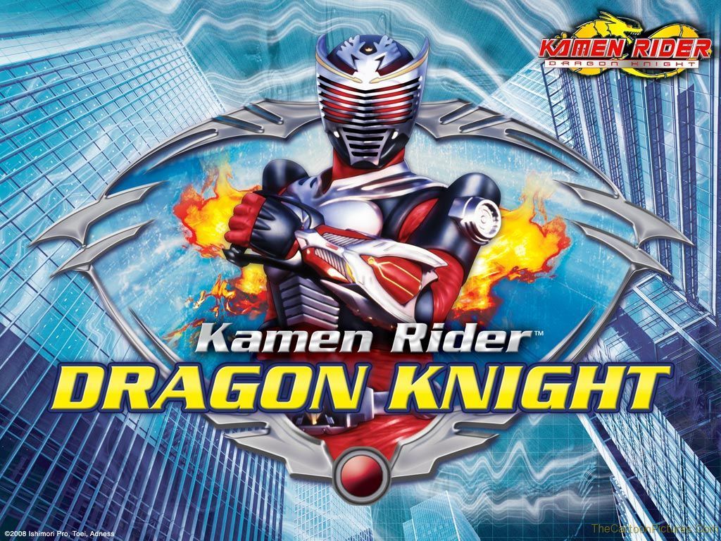 Kamen Rider Dragon Knight Wallpaper