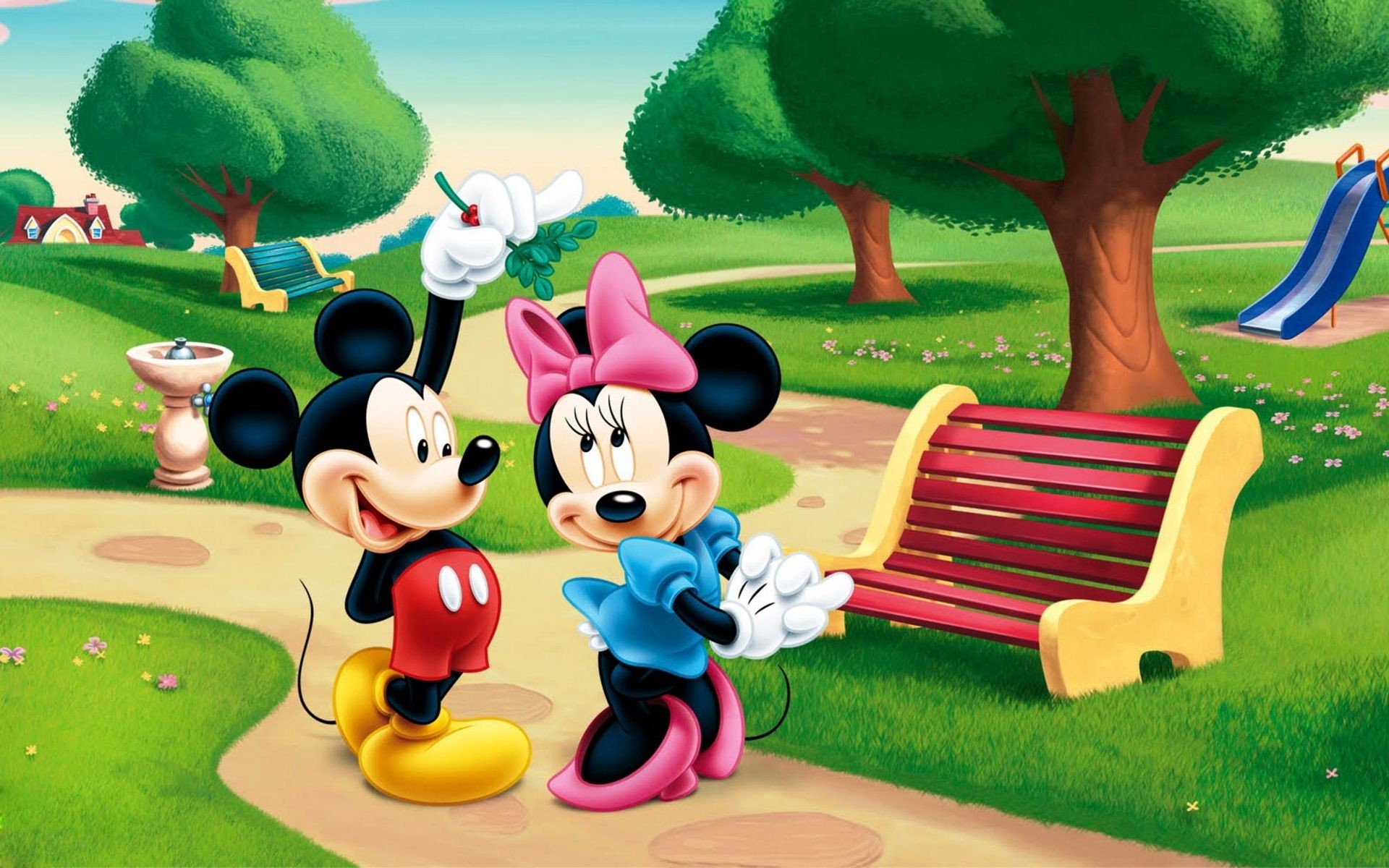 Disney Characters Wallpaper