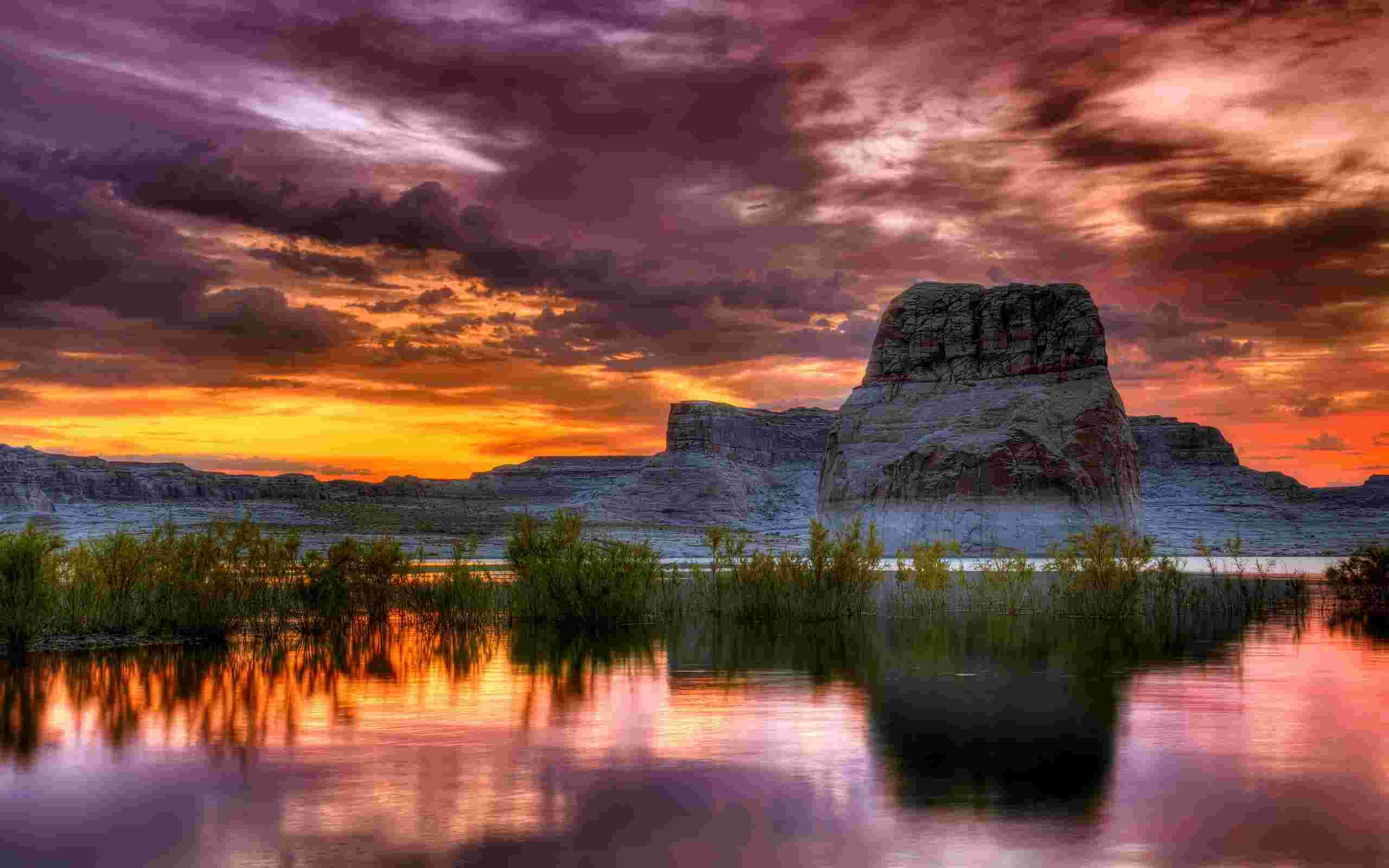 Lake Powell Wallpaper Sunsets Nature Collection