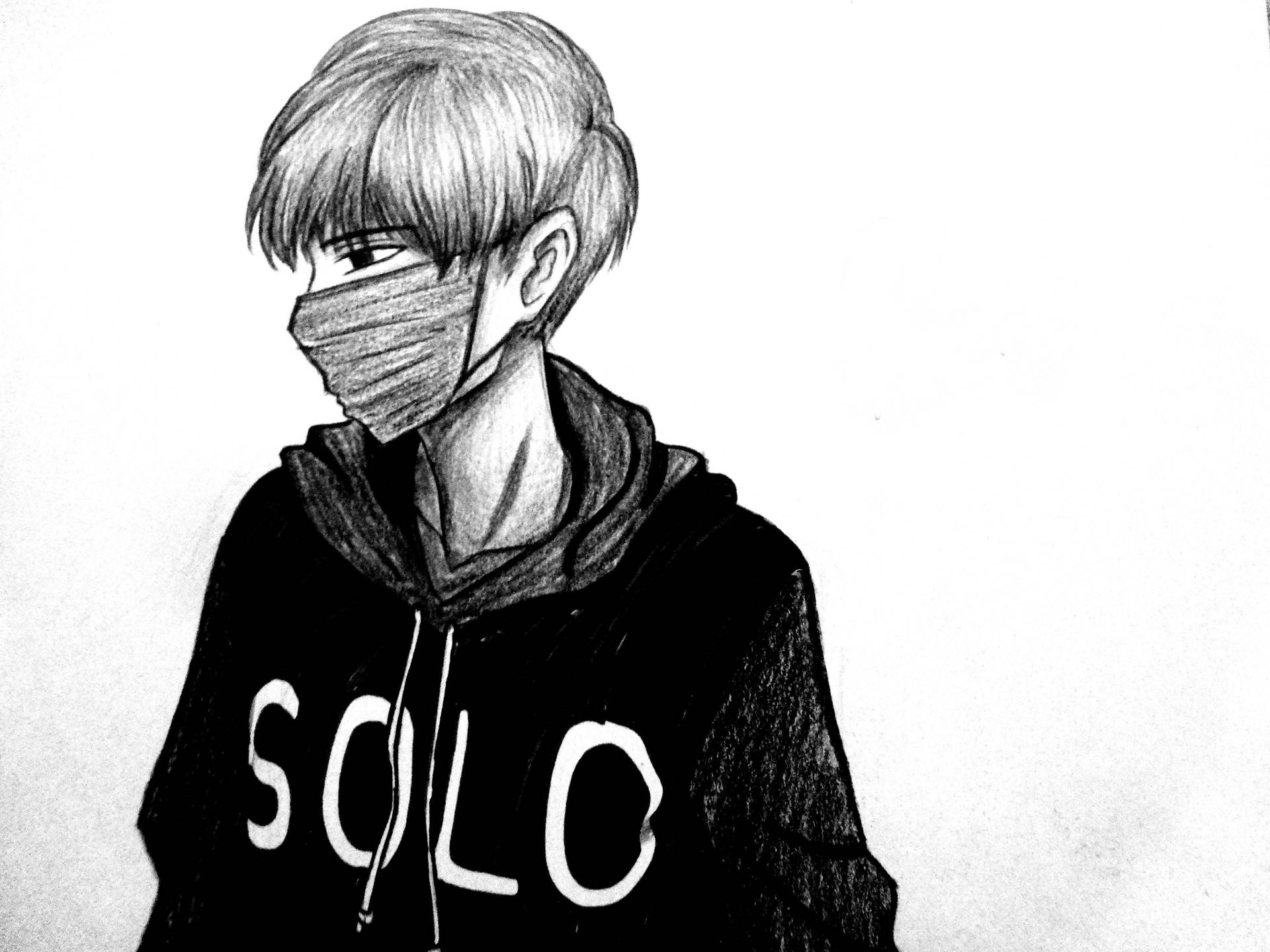 Sad Anime Boy Wallpaper S