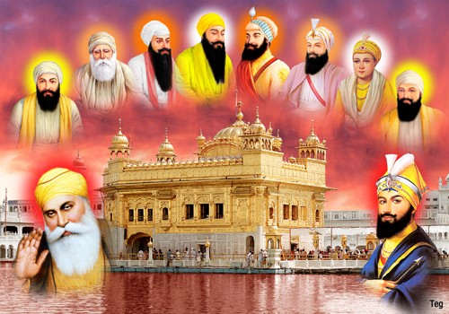 Sikh Gurus Desiments